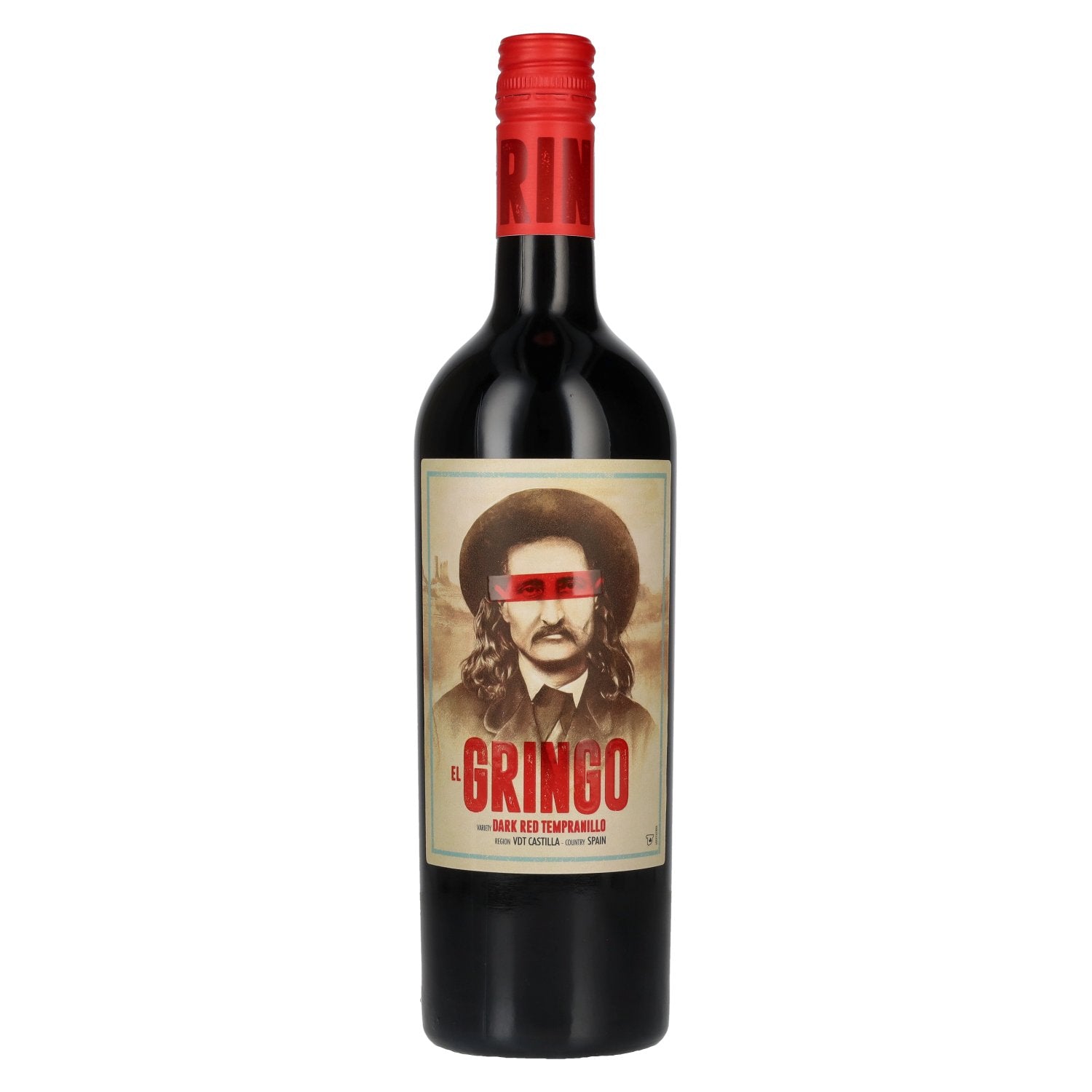 Hammeken Cellars EL GRINGO Dark Red Tempranillo 2024 14% Vol. 0.75L