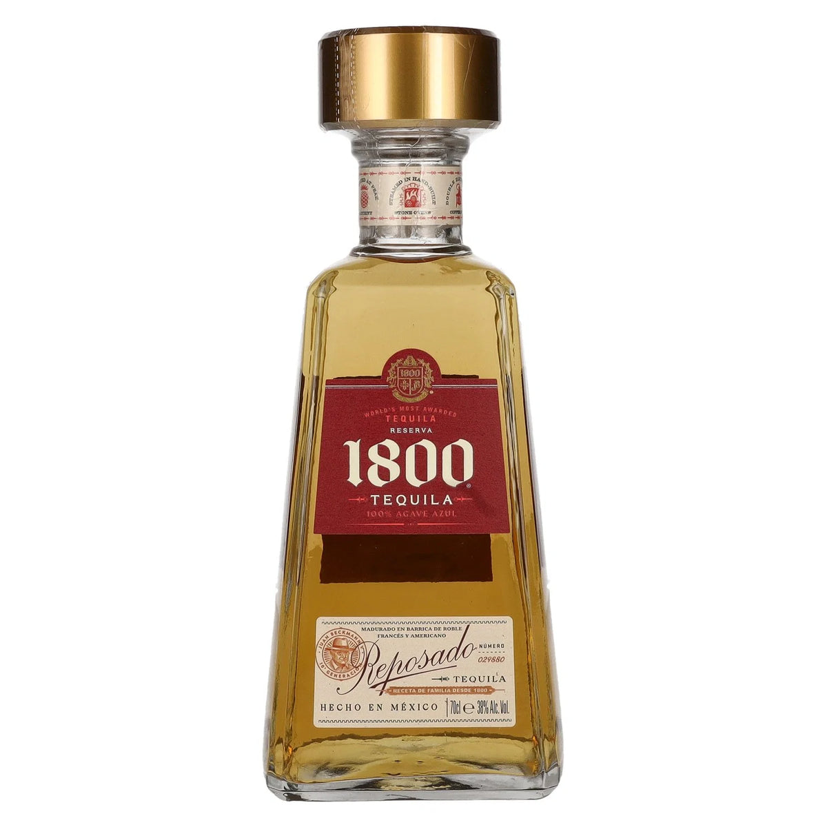 Reposado, Gold, Oro Tequila