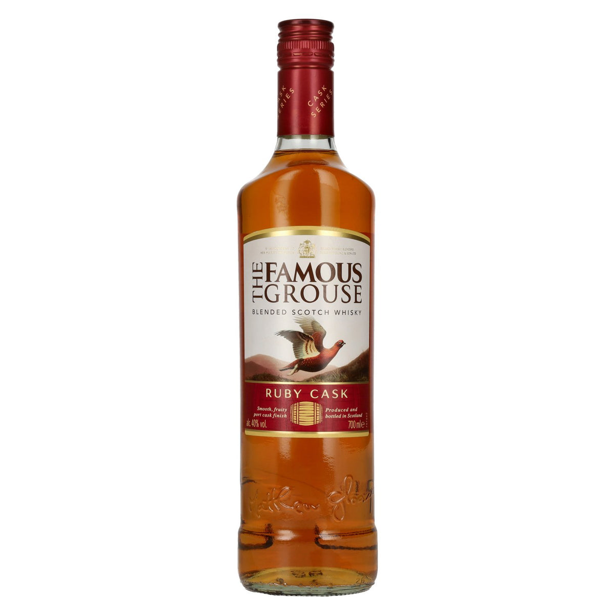 The Famous Grouse RUBY CASK Blended Scotch Whisky 40% Vol. 0.7L