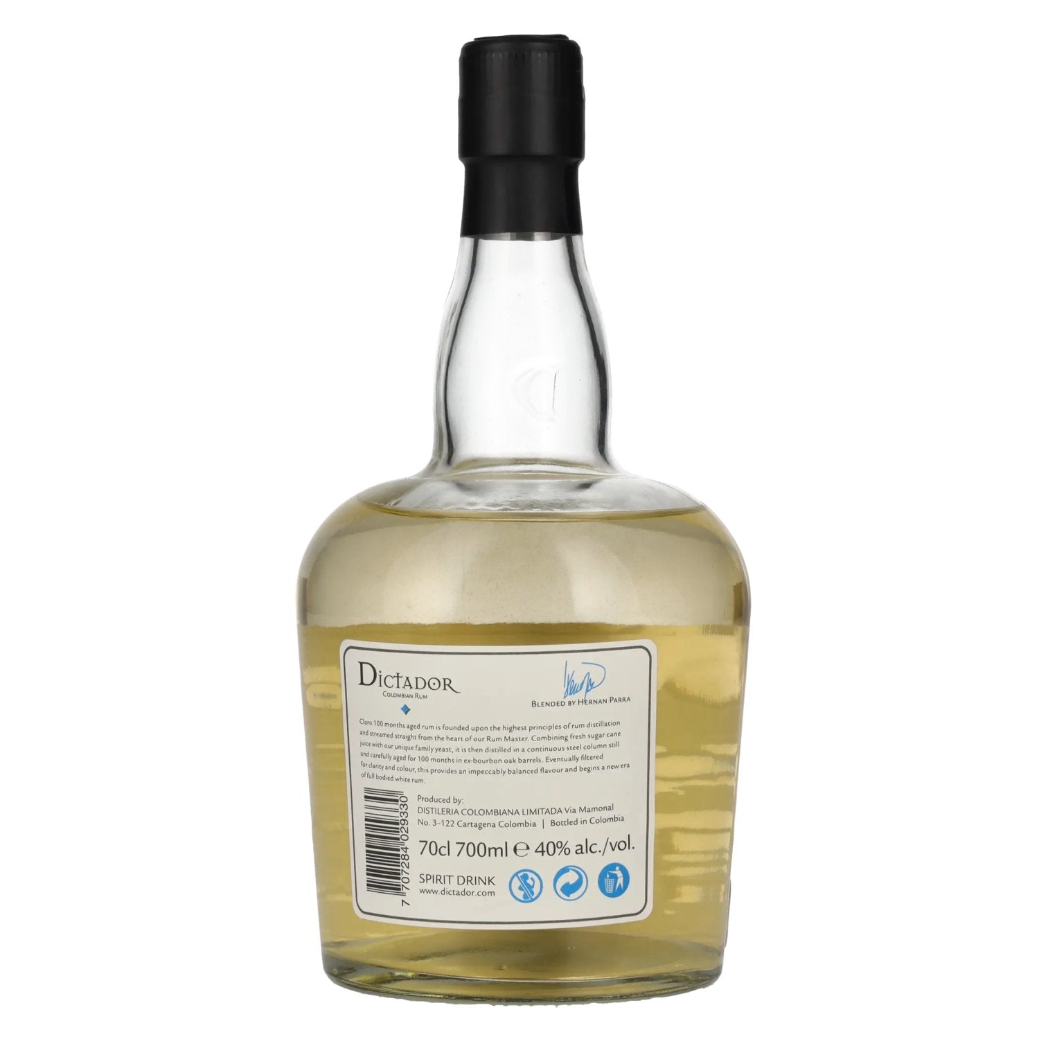 Dictador CLARO 100 Months Aged Spirit Drink 40% Vol. 0.7l