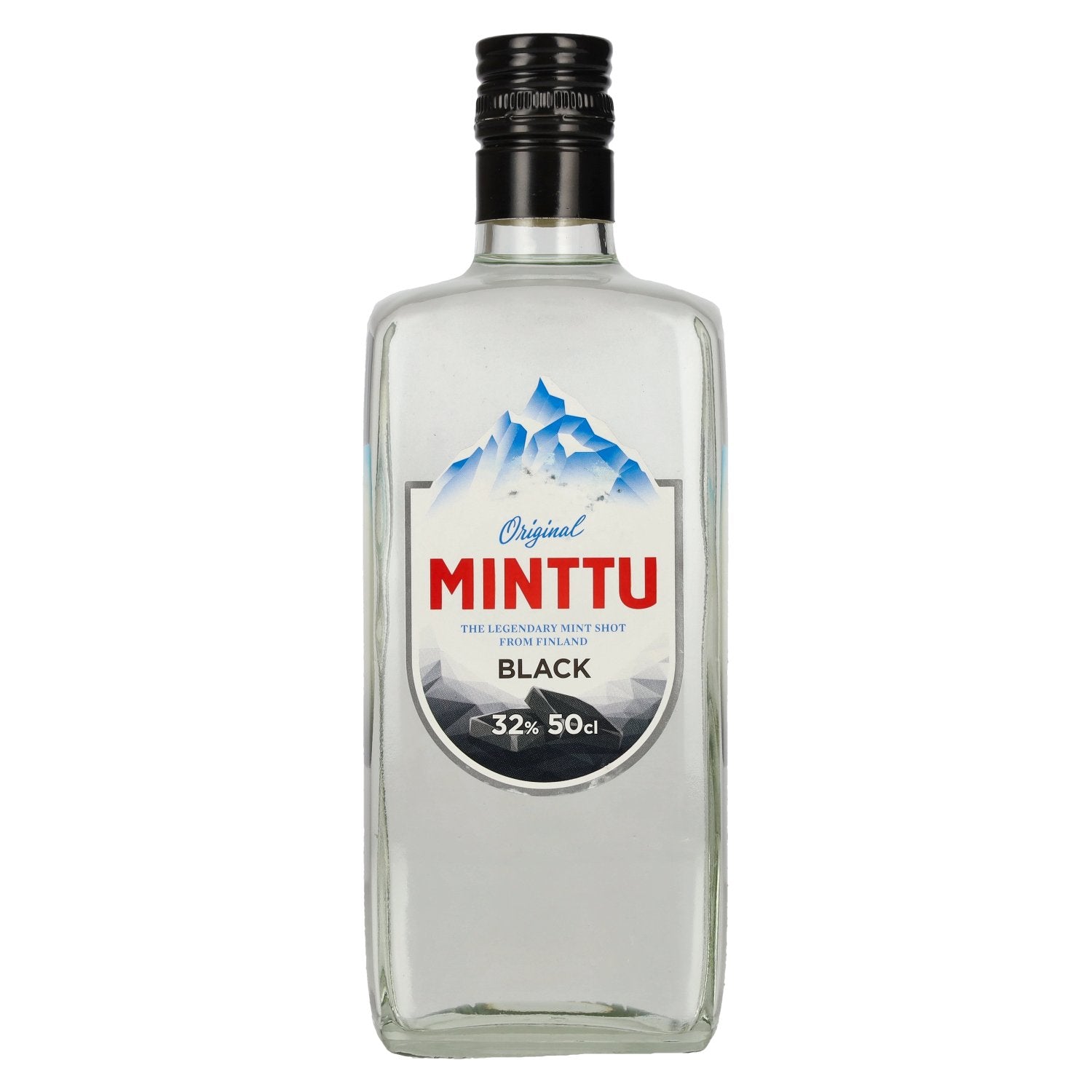 Minttu Black Original Liqueur 32% Vol. 0.5l
