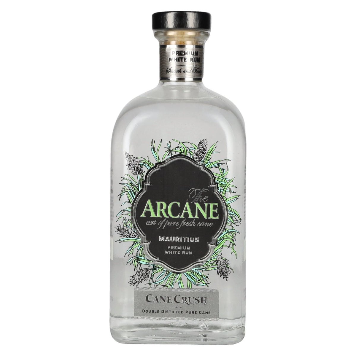 Arcane CANE CRUSH Premium White Rum 43.8% vol. 0.7l New Label