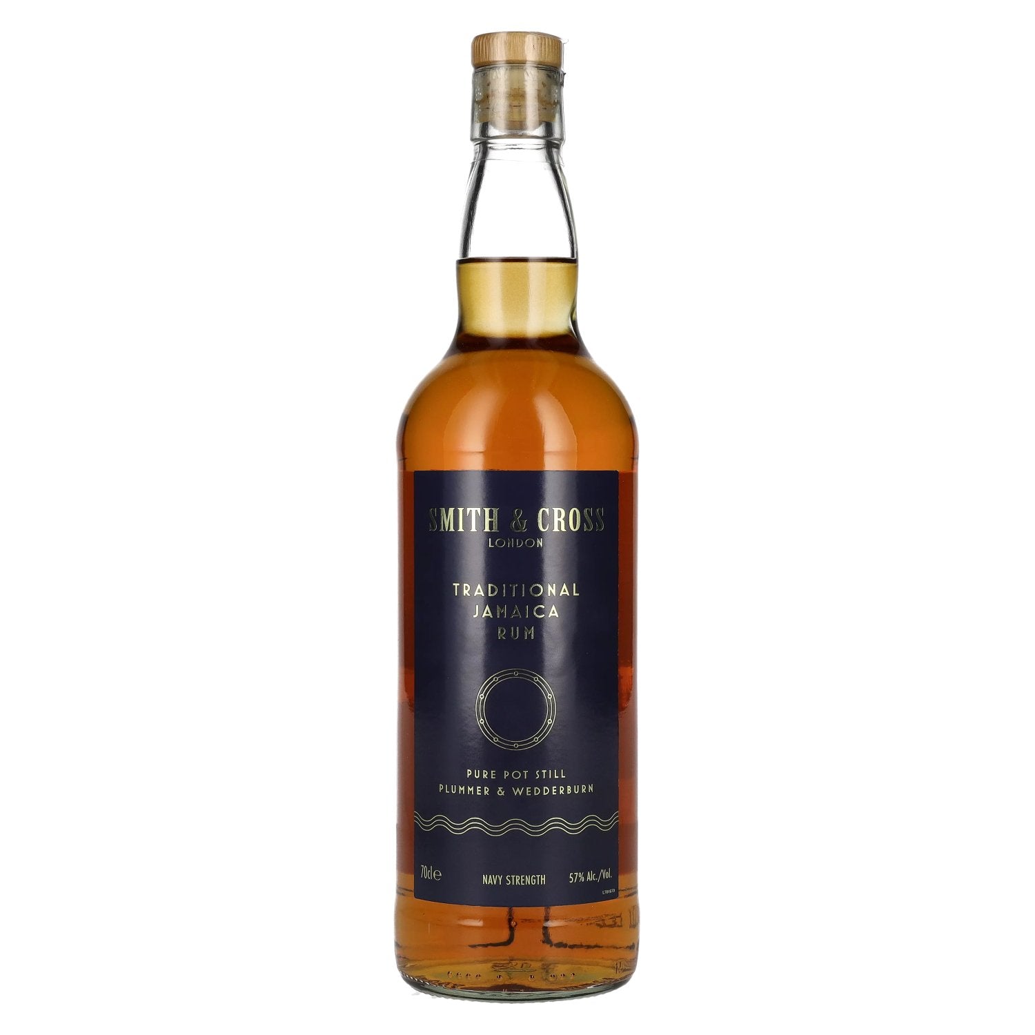 Smith & Cross Traditional Jamaica Rum 57% Vol. 0.7l