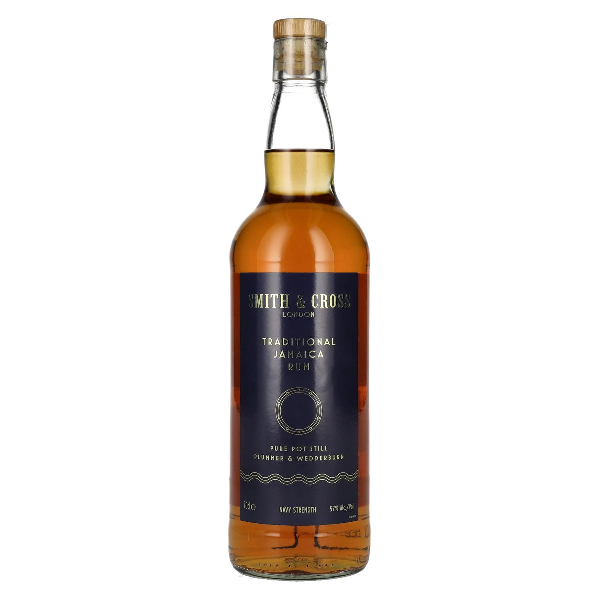 Smith & Cross Traditional Jamaica Rum 57% Vol. 0.7l