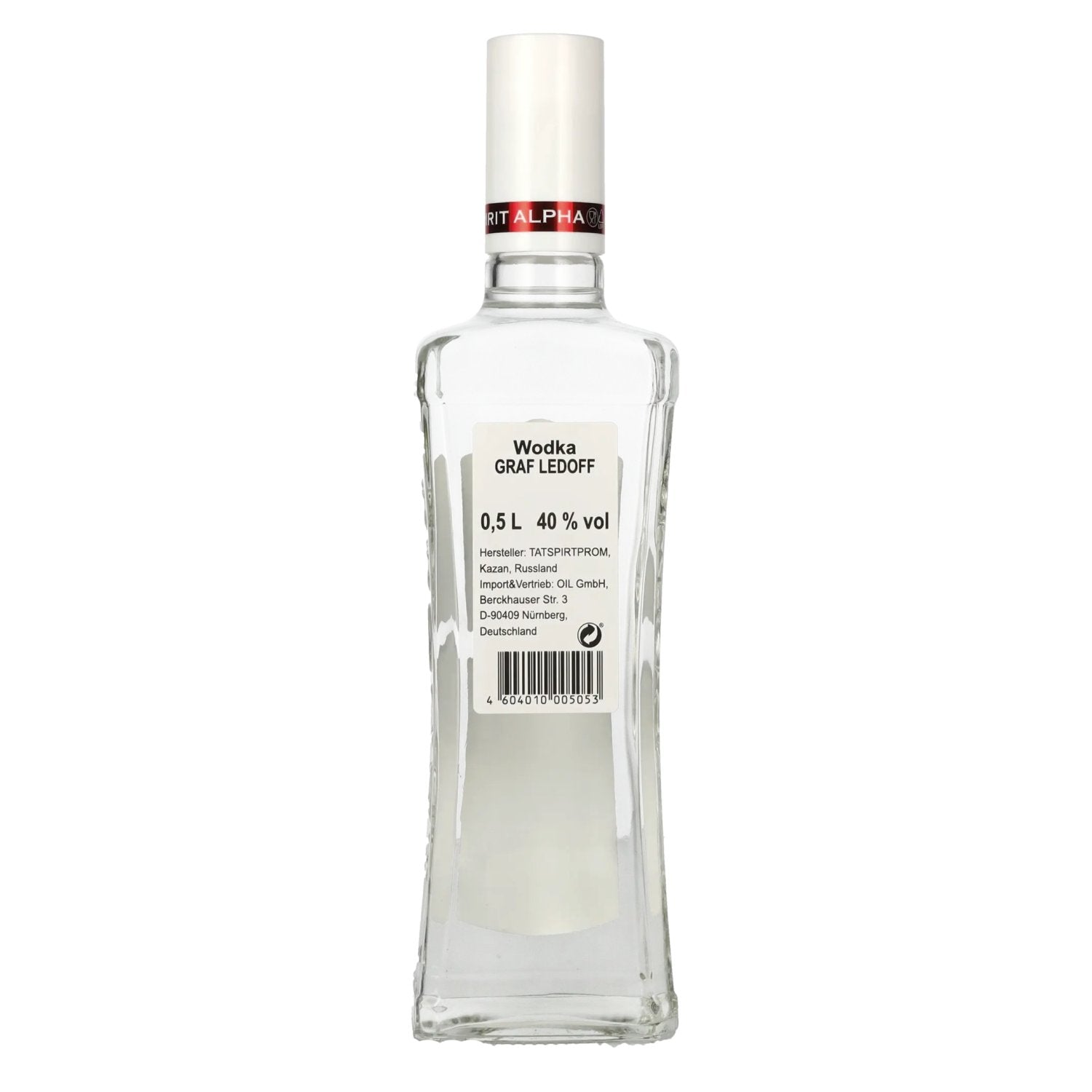 Graf Ledoff Vodka 40% Vol. 0.5L