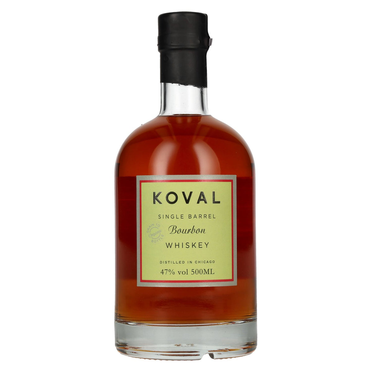 Koval BOURBON Single Barrel Whiskey 47% Vol. 0.5l