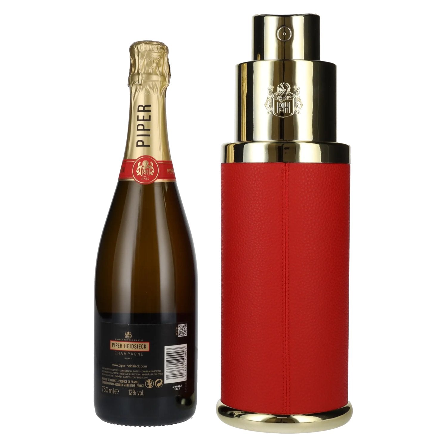 Piper-Heidsieck Champagne CUVÉE BRUT 12% Vol. 0,75l in Geschenkbox Perfume Edition