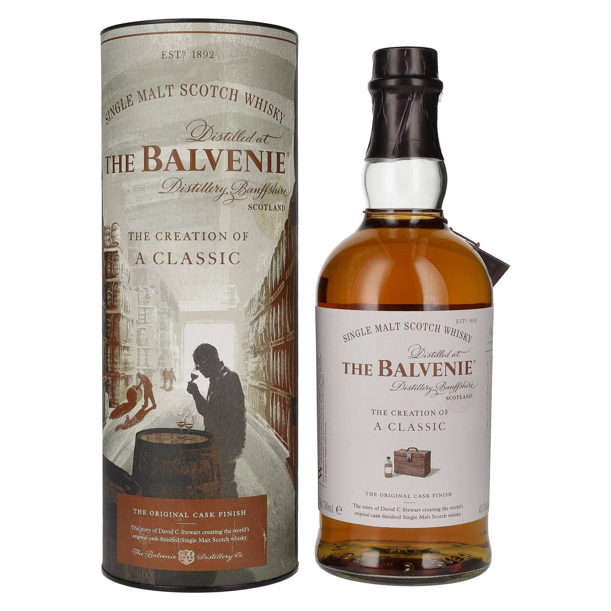The Balvenie THE CREATION OF A CLASSIC 43% Vol. 0,7l in Geschenkbox