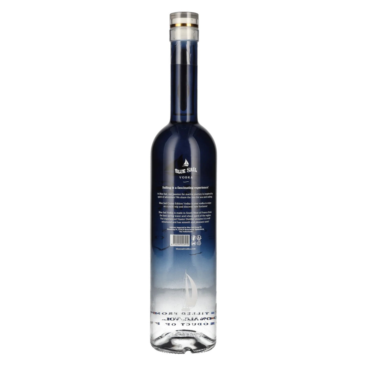 Blue Sail CRUISE EDITION Vodka 40% vol. 0.7 l