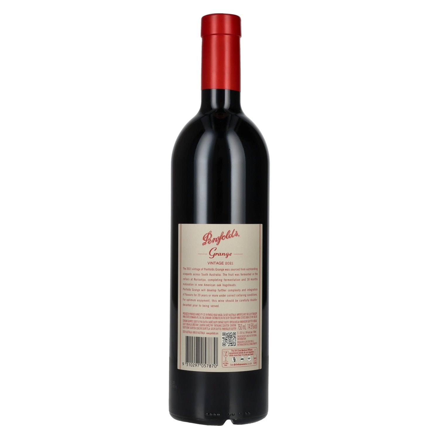 Penfolds Grange Bin 95 2021 14.5% Vol. 0.75l