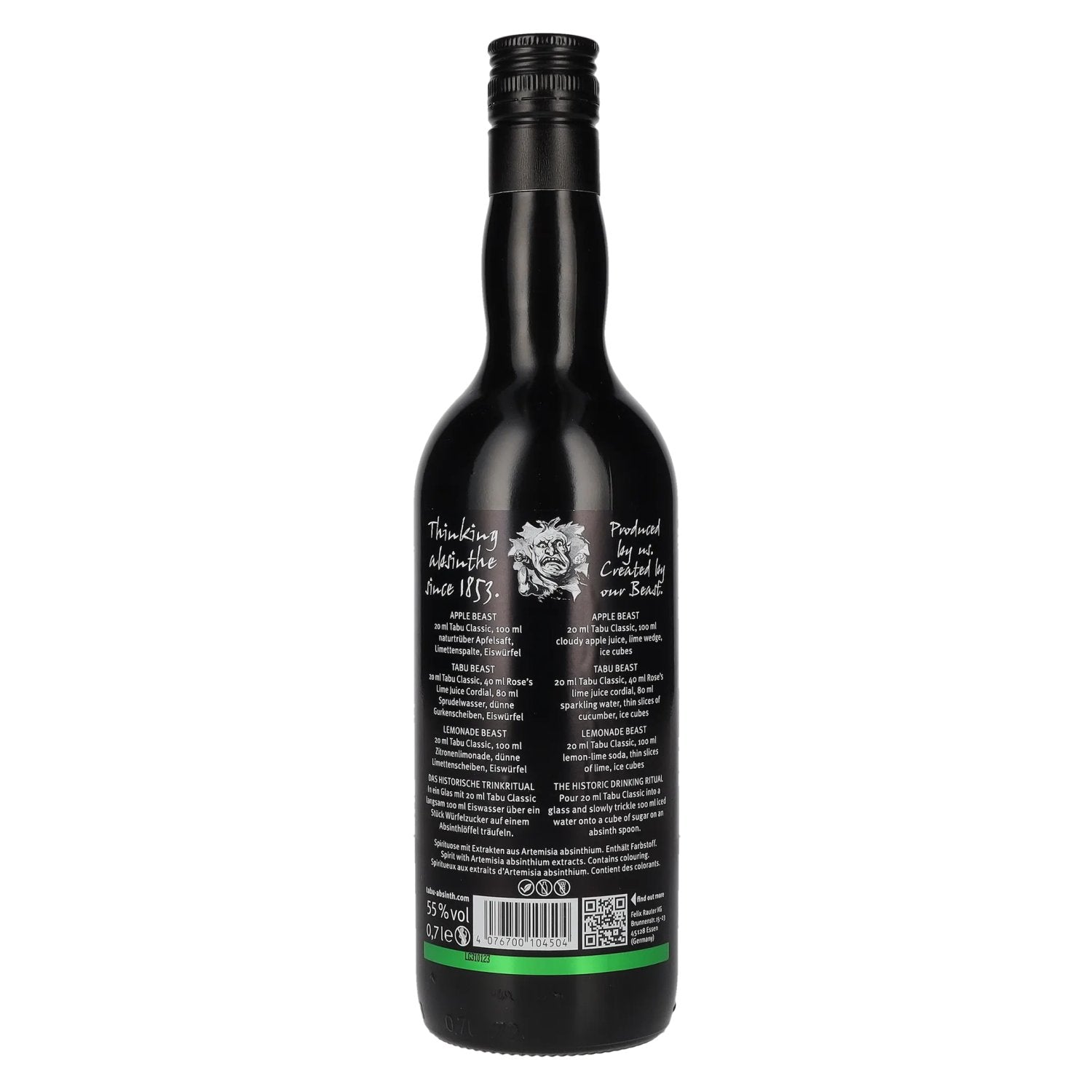 Tabu Classic Absinthe 55% Vol. 0.7l