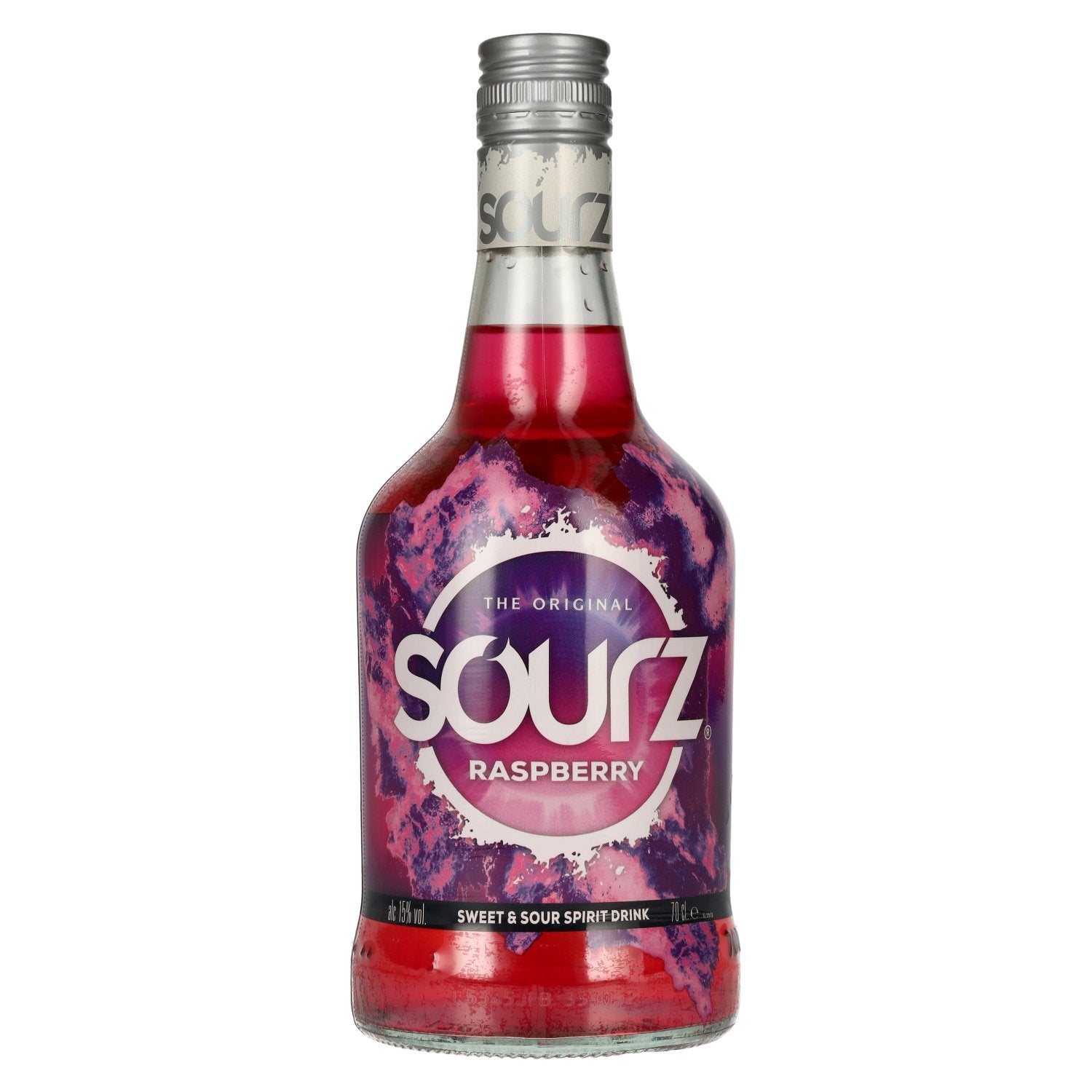 Sourz RASPBERRY Spirit Drink 15% Vol. 0.7l