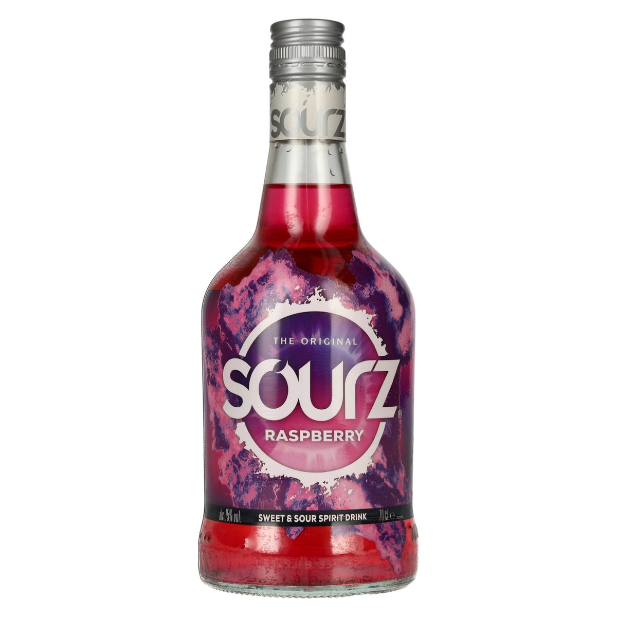 Sourz RASPBERRY Spirit Drink 15% Vol. 0.7l