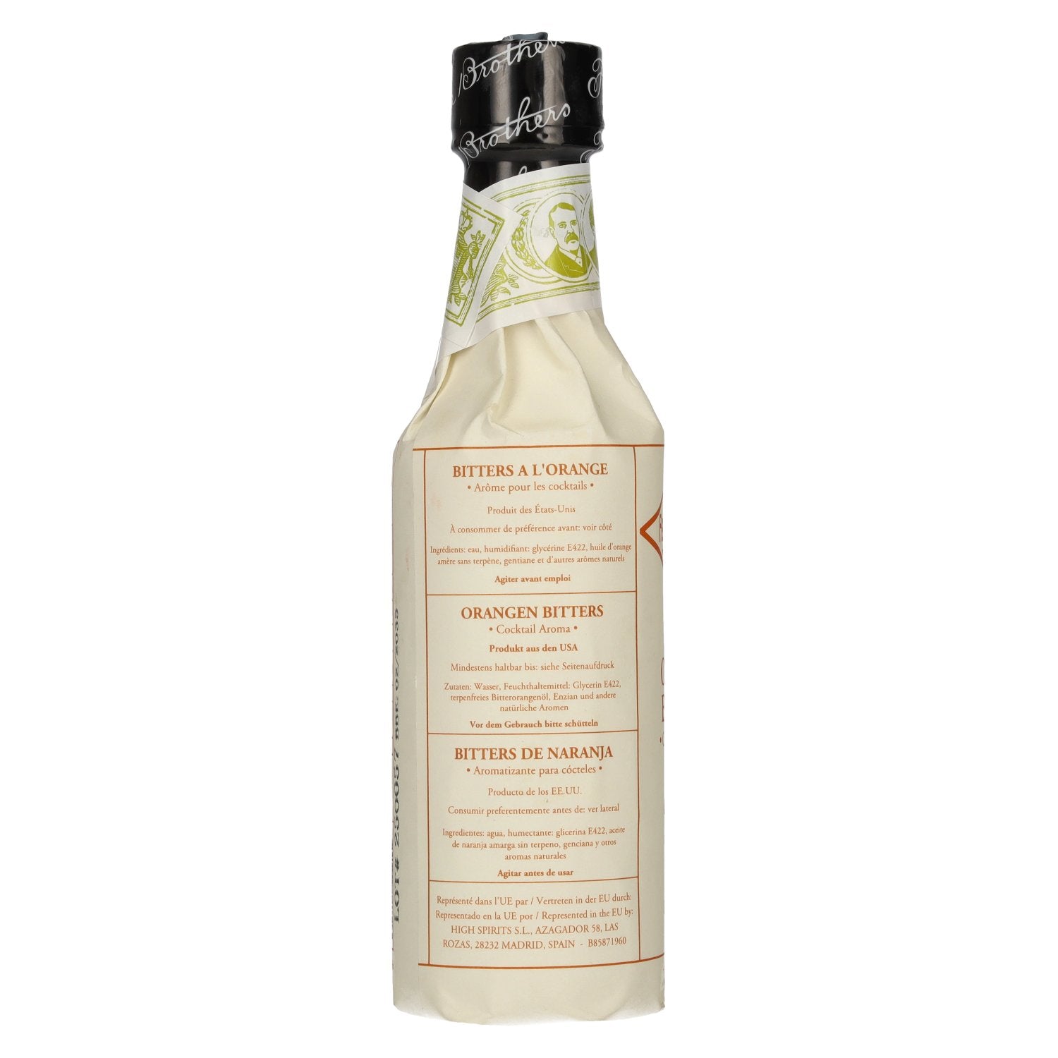 Fee Brothers Orange Bitters 9% Vol. 0.15l