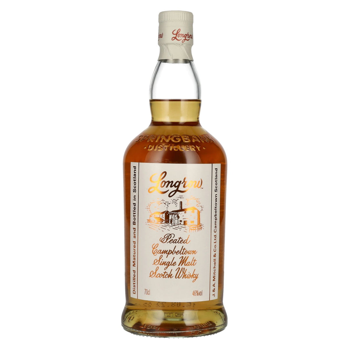 Springbank Longrow Peated Campbeltown Single Malt Scotch Whisky 46% Vol. 0,7l