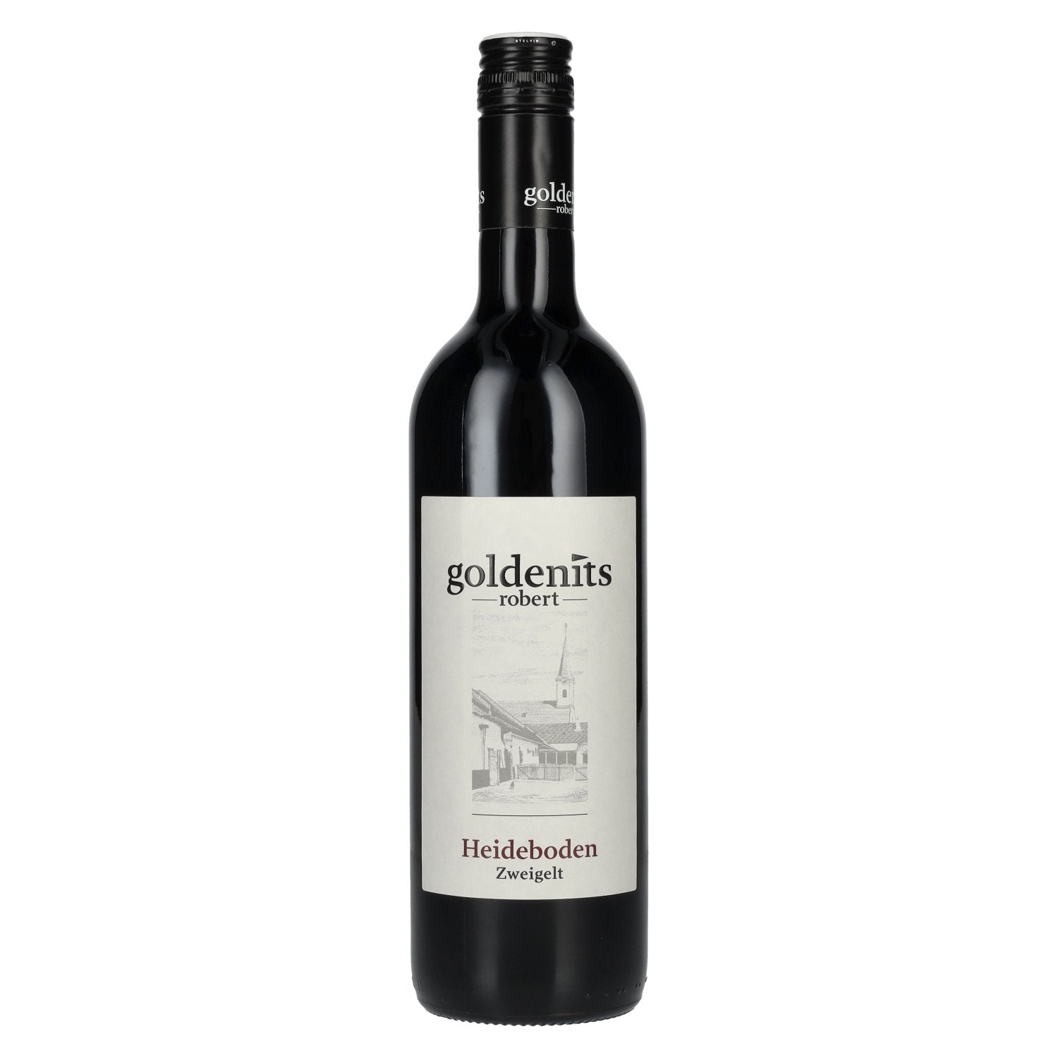Goldenits Robert Heideboden Zweigelt 2022 13.5% Vol. 0.75L