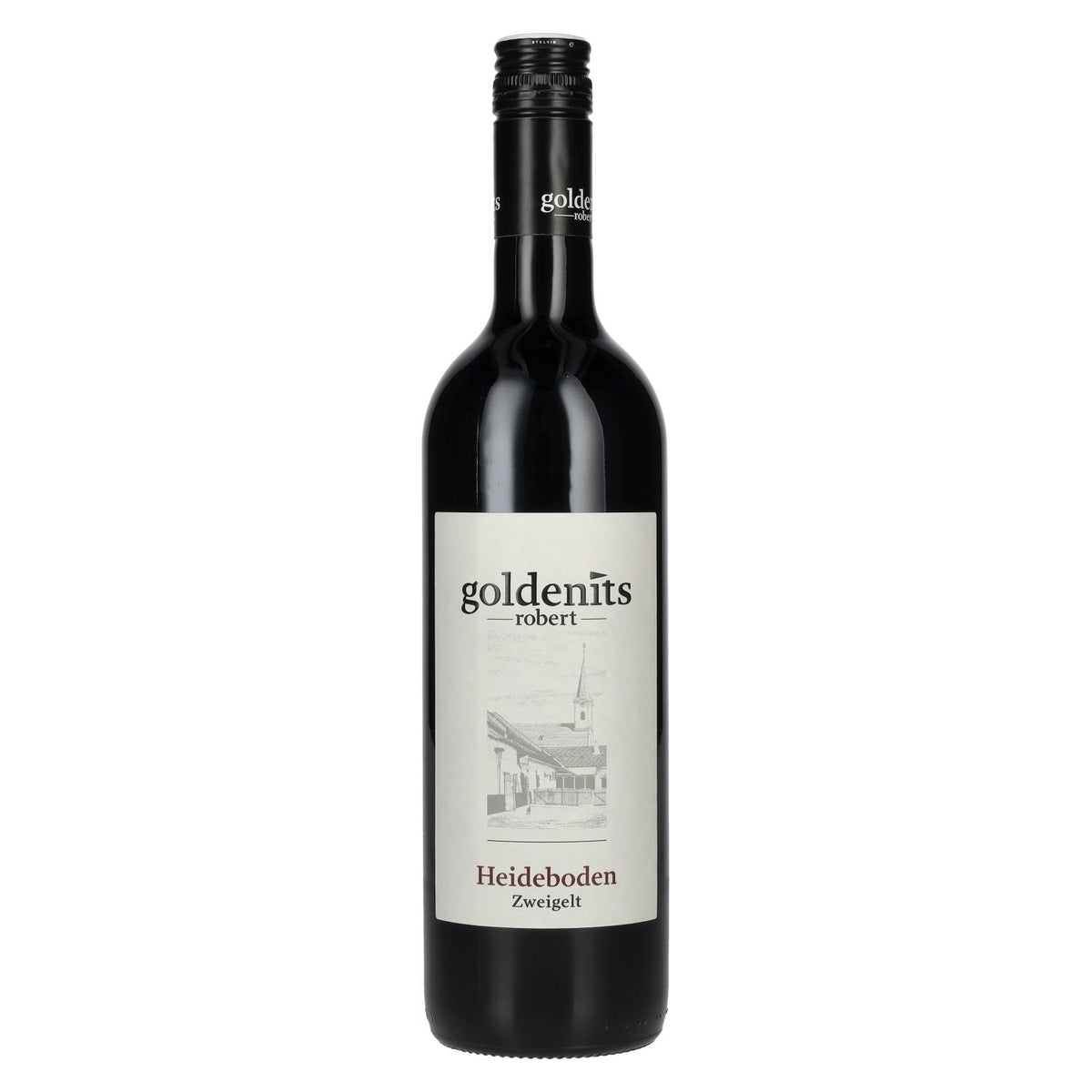 Goldenits Robert Heideboden Zweigelt 2022 13.5% Vol. 0.75L