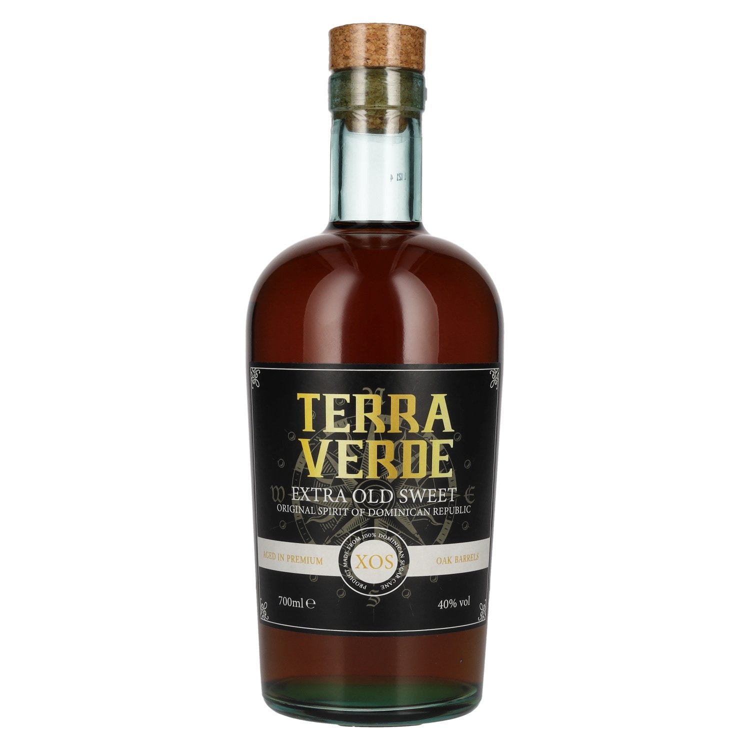 Terra Verde Extra Old Sweet Original Rum-Based Spirit 40% Vol. 0.7l