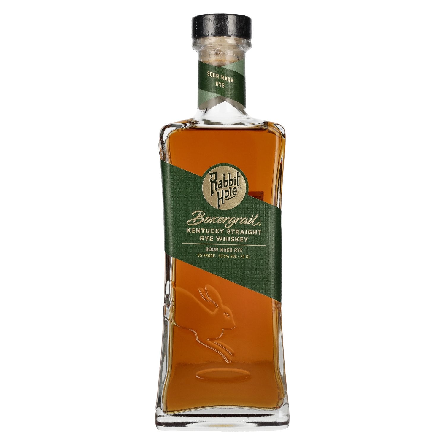 Rabbit Hole Boxergrail Kentucky Straight Rye Whiskey 47.5% Vol. 0.7l
