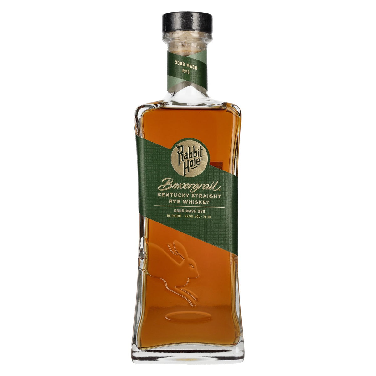 Rabbit Hole Boxergrail Kentucky Straight Rye Whiskey 47.5% Vol. 0.7l