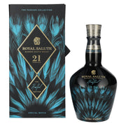 Royal Salute 21 Years Old HARRIS REED BLUE EDITION Blended Scotch Whisky 40% Vol. 0.7l in gift box