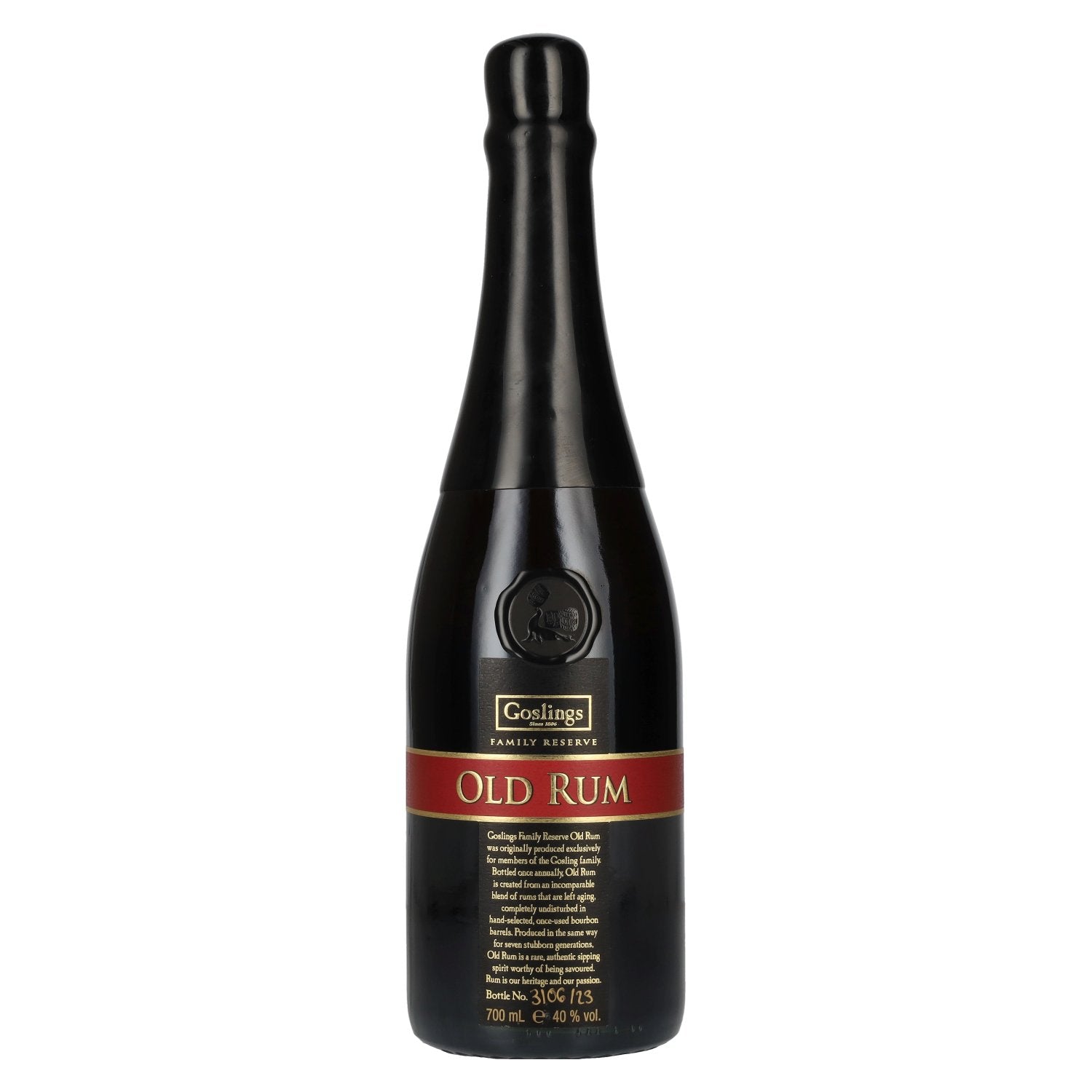 Goslings Family Reserve Old Rum 40% Vol. 0.7l
