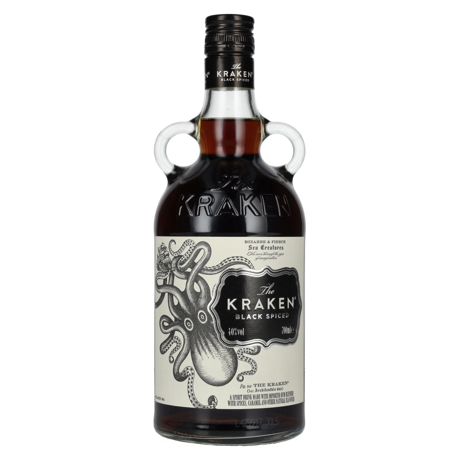 The Kraken Black Spiced 40% Vol. 0.7l