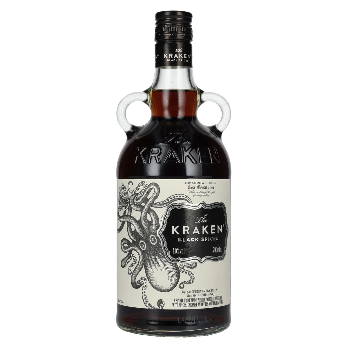 The Kraken Black Spiced 40% Vol. 0.7l
