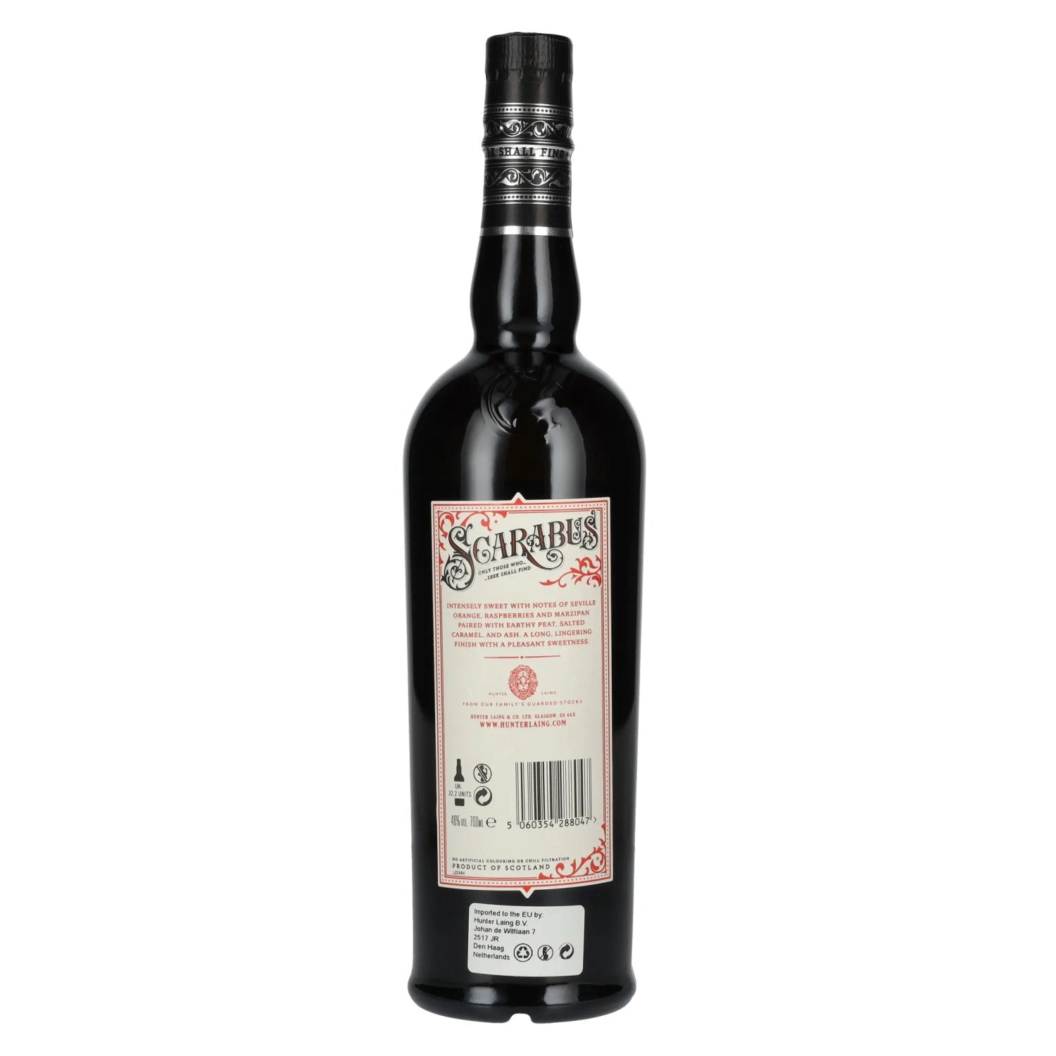 Hunter Laing SCARABUS Sherry Cask Edition Islay Single Malt 46% Vol. 0,7l