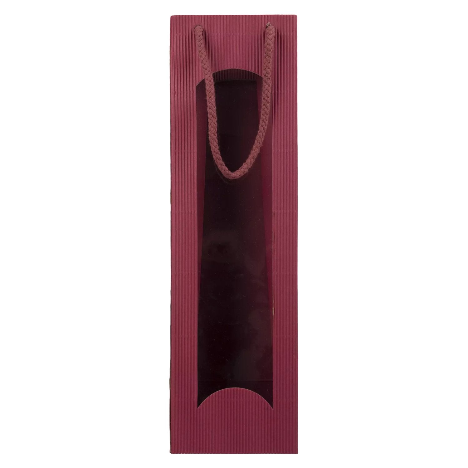 Carrier Bag BORDEAUX Open Wave 1-pack