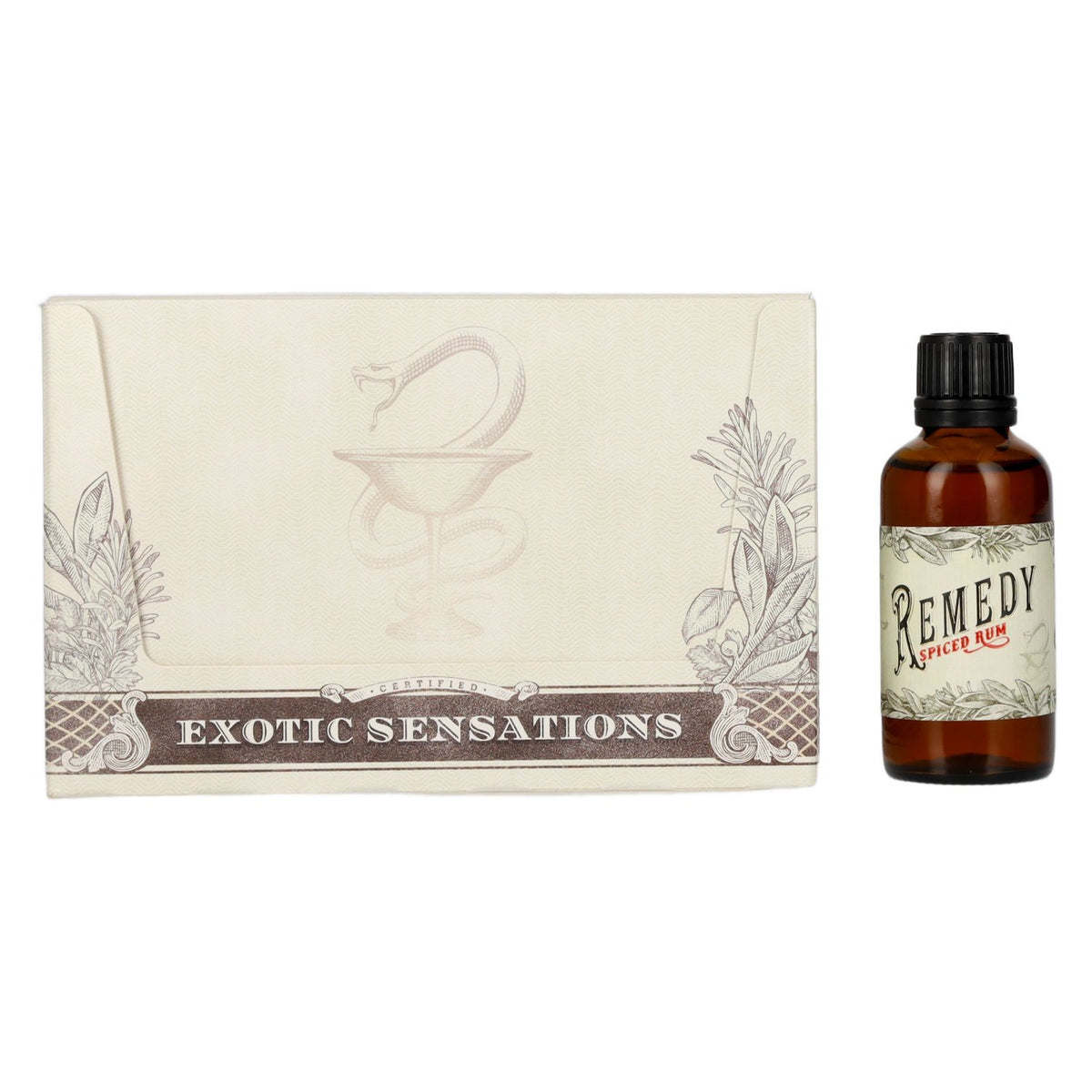 Remedy Spiced Rum 41,5% Vol. 12x0,05l