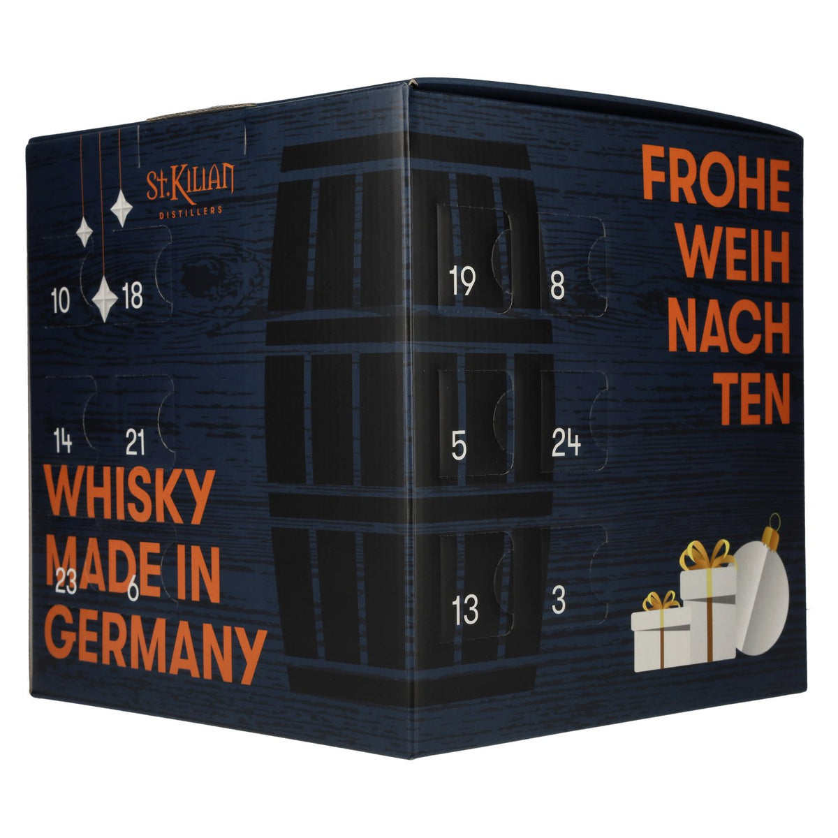 St. Kilian Advent Calendar 2025 54.5% Vol. 24x0.02l