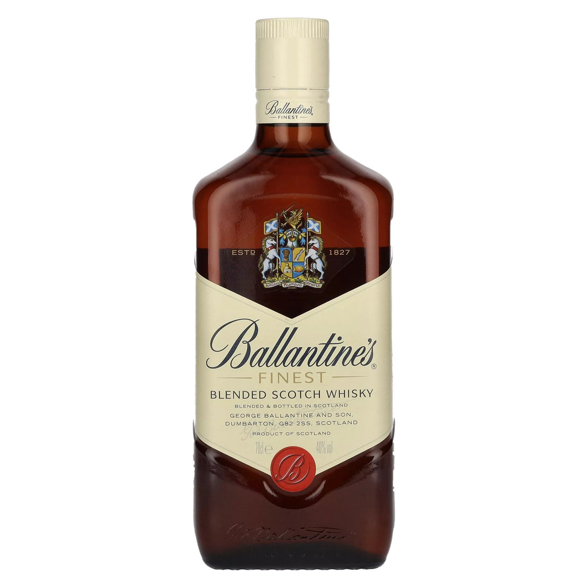 Ballantine's FINEST Blended Scotch Whisky 40% ABV 0.7l