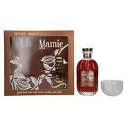 SeRum Mamie 40% ABV, 0.7 litres, in a gift box with 2 glasses