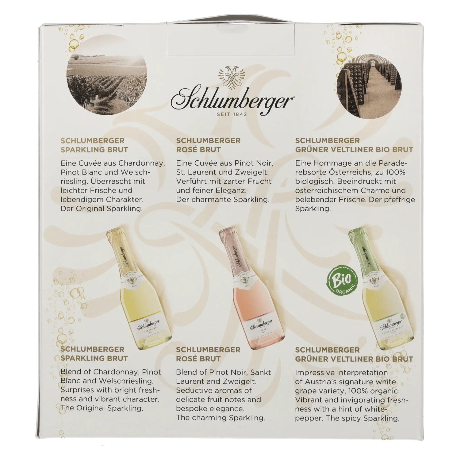 Schlumberger Klassik Selection 12% Vol. 3x0,2l in Geschenkbox