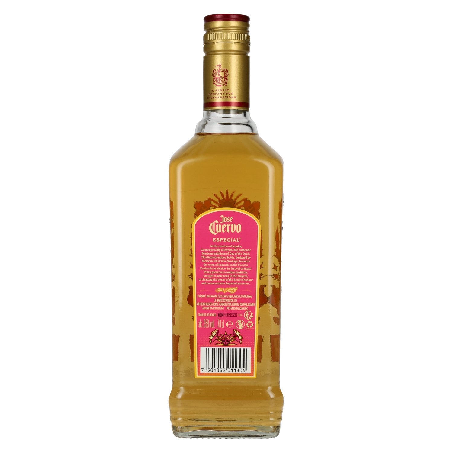 José Cuervo Especial Reposado Tequila Limited Edition Day of the Dead 35% Vol. 0.7l