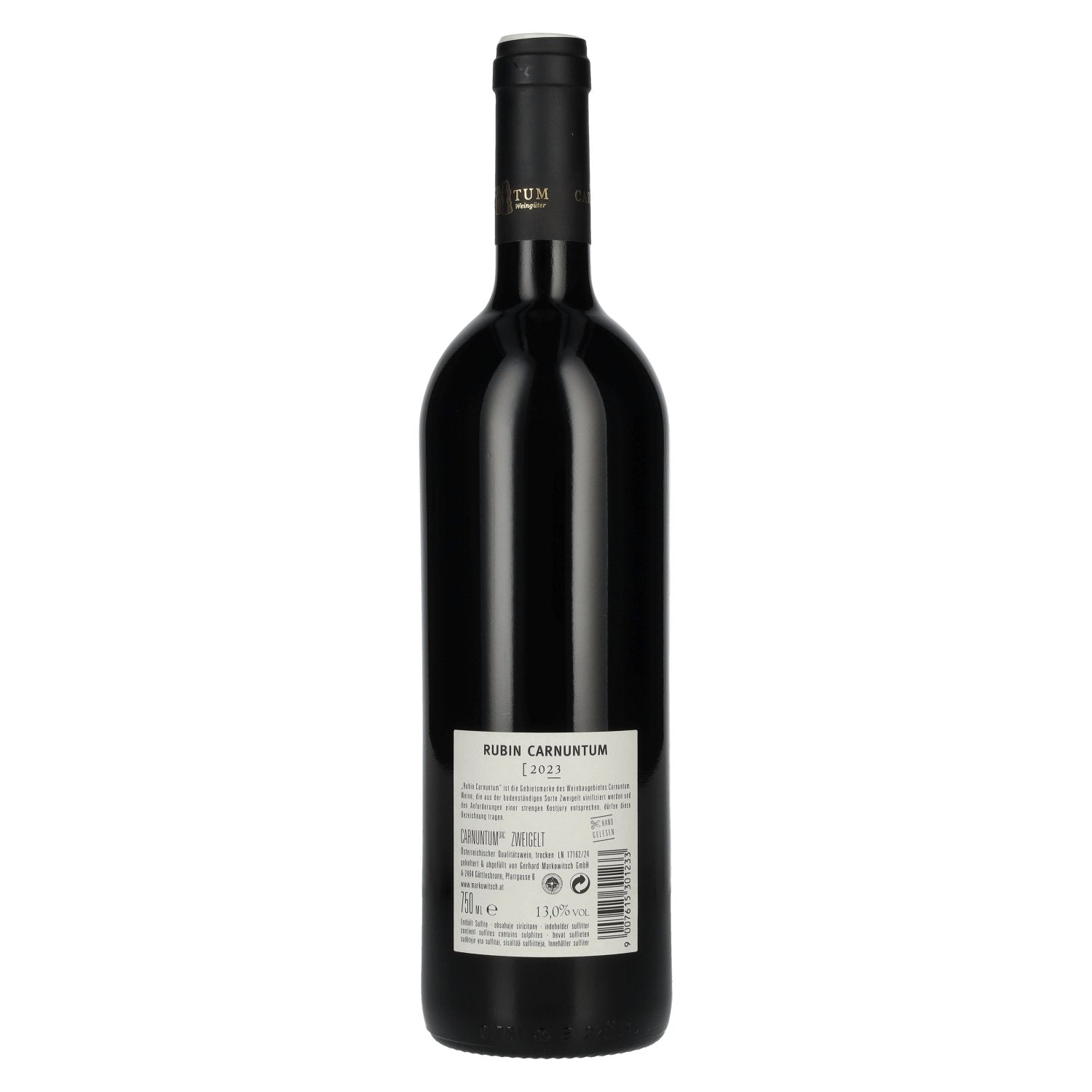 Markowitsch Rubin Carnuntum 2023 13% Vol. 0,75l
