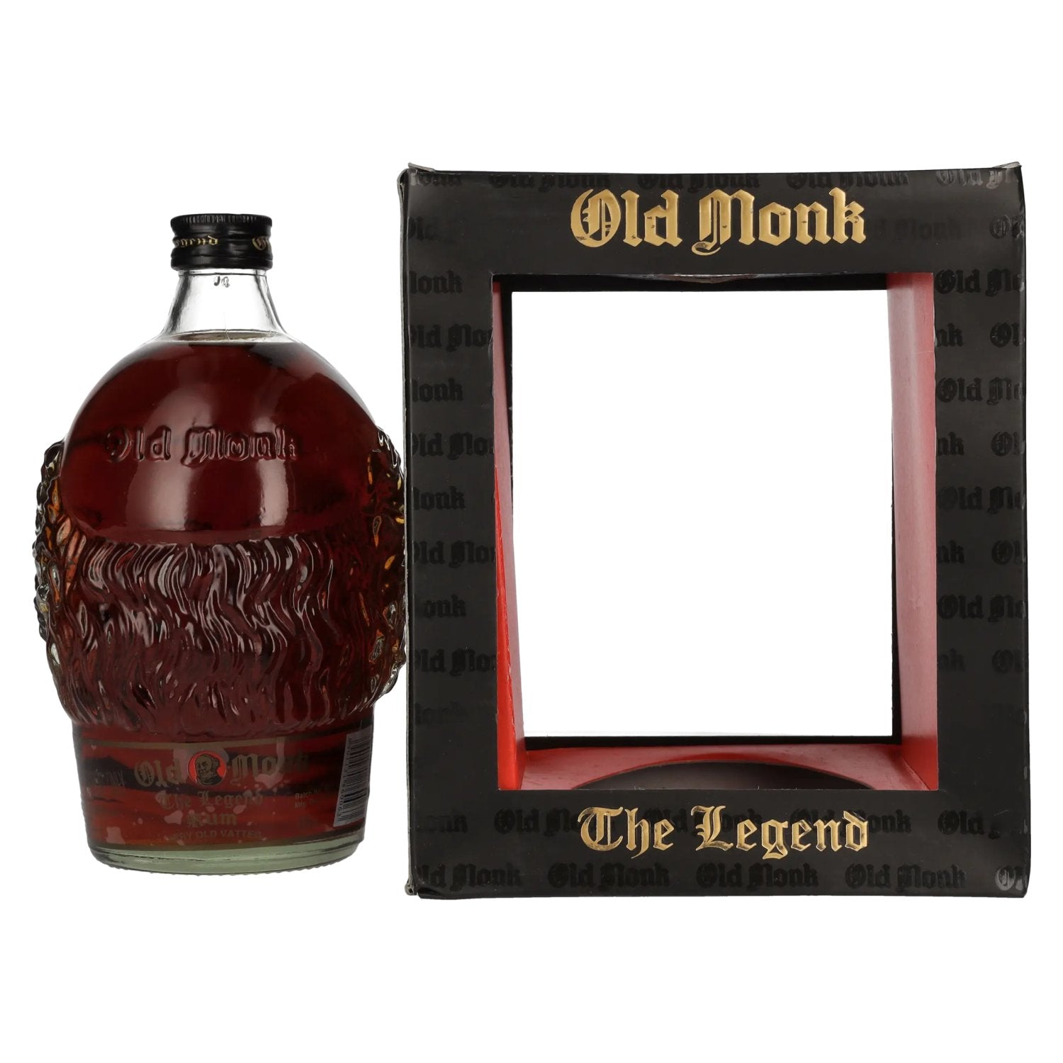 Old Monk The Legend Rum 42,8% Vol. 1l in Geschenkbox