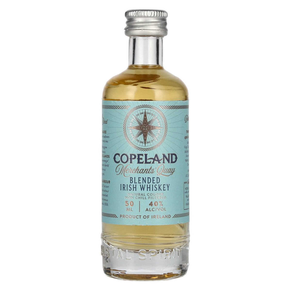 Copeland Distillery Merchant's Blended Irish Whiskey 40% ABV 0.05l