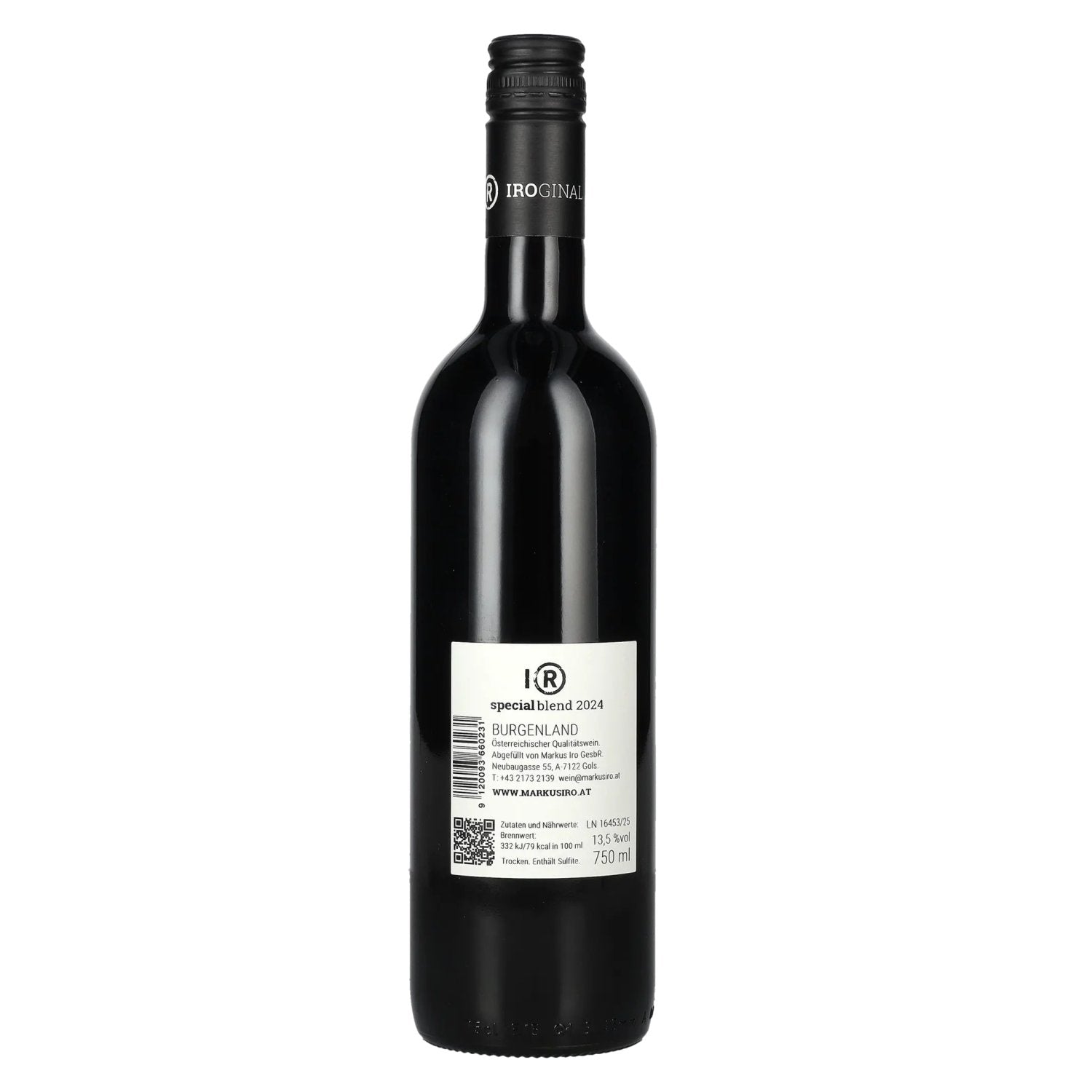 IRO Special Blend 2024 13,5% Vol. 0,75l