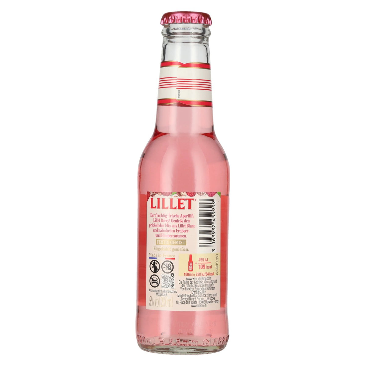 Lillet Berry 5% Vol. 0,2l