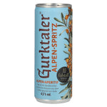 Gurktaler Alpen-Spritz Aperitif 4,5% Vol. 0,25l Dose Pfand
