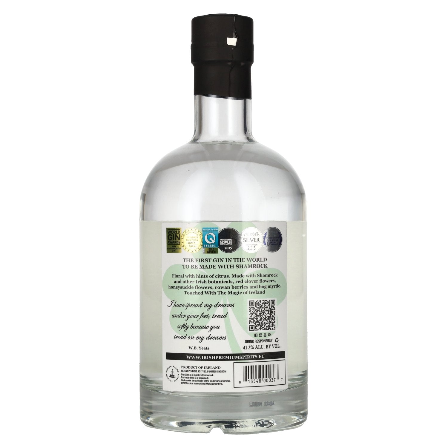 The Exíles Irish Gin 41.3% Vol. 0.7l