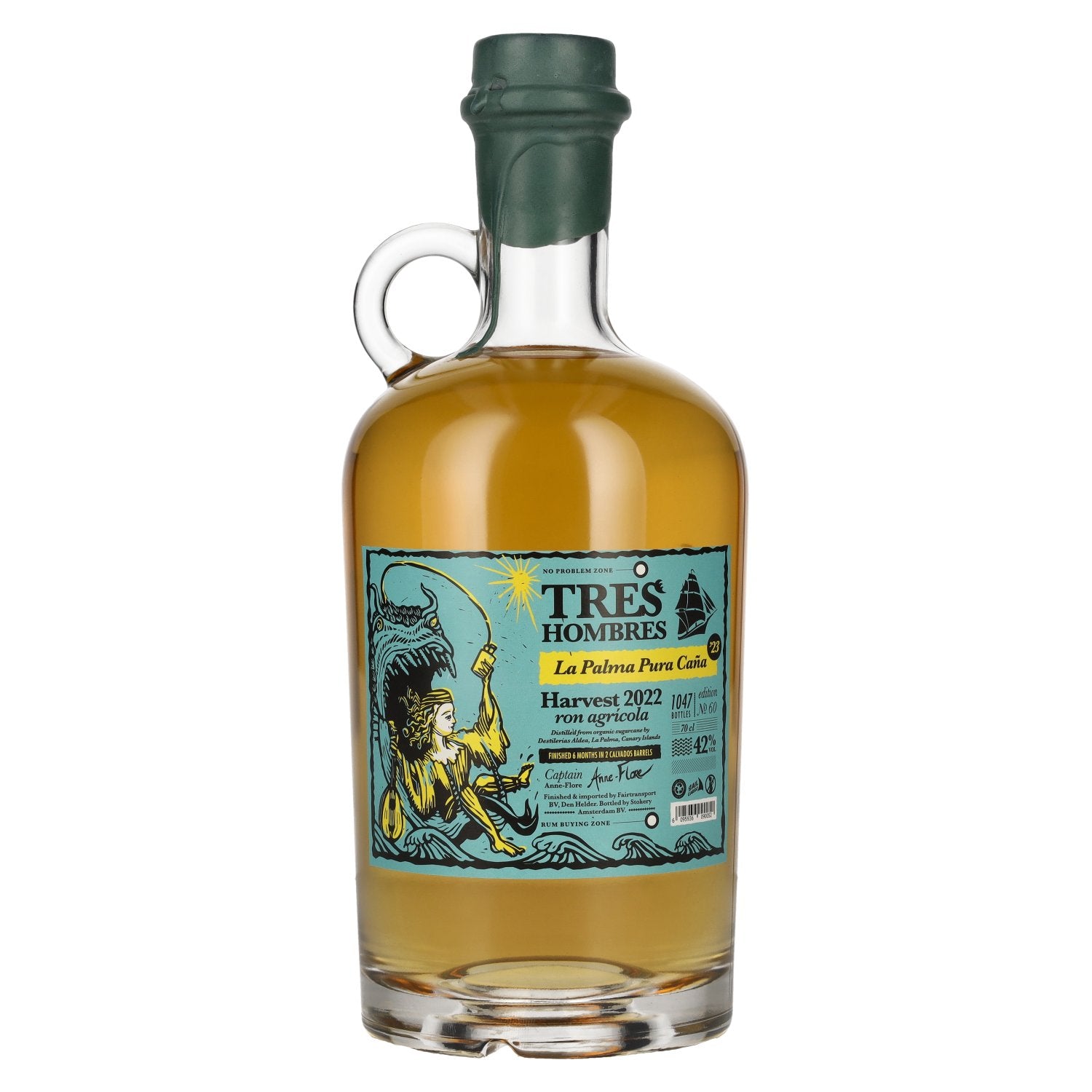 Tres Hombres La Palma Pura Caña Edition 60 2023 42% Vol. 0,7l