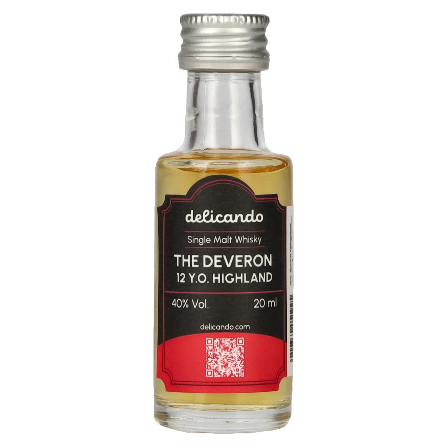 The Deveron 12 Years Old Highland Single Malt 40% Vol. 0.02l