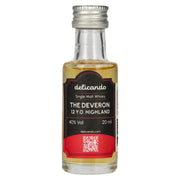 The Deveron 12 Years Old Highland Single Malt 40% ABV 0.02 l