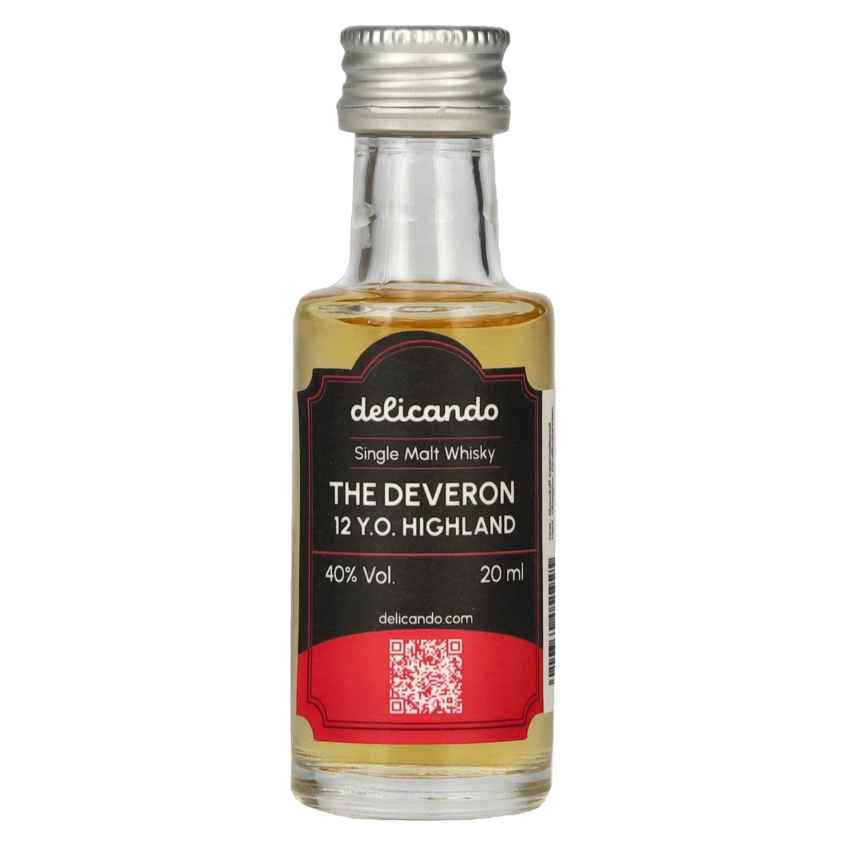 The Deveron 12 Years Old Highland Single Malt 40% Vol. 0.02l