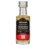 The Deveron 12 Years Old Highland Single Malt 40% ABV 0.02 l