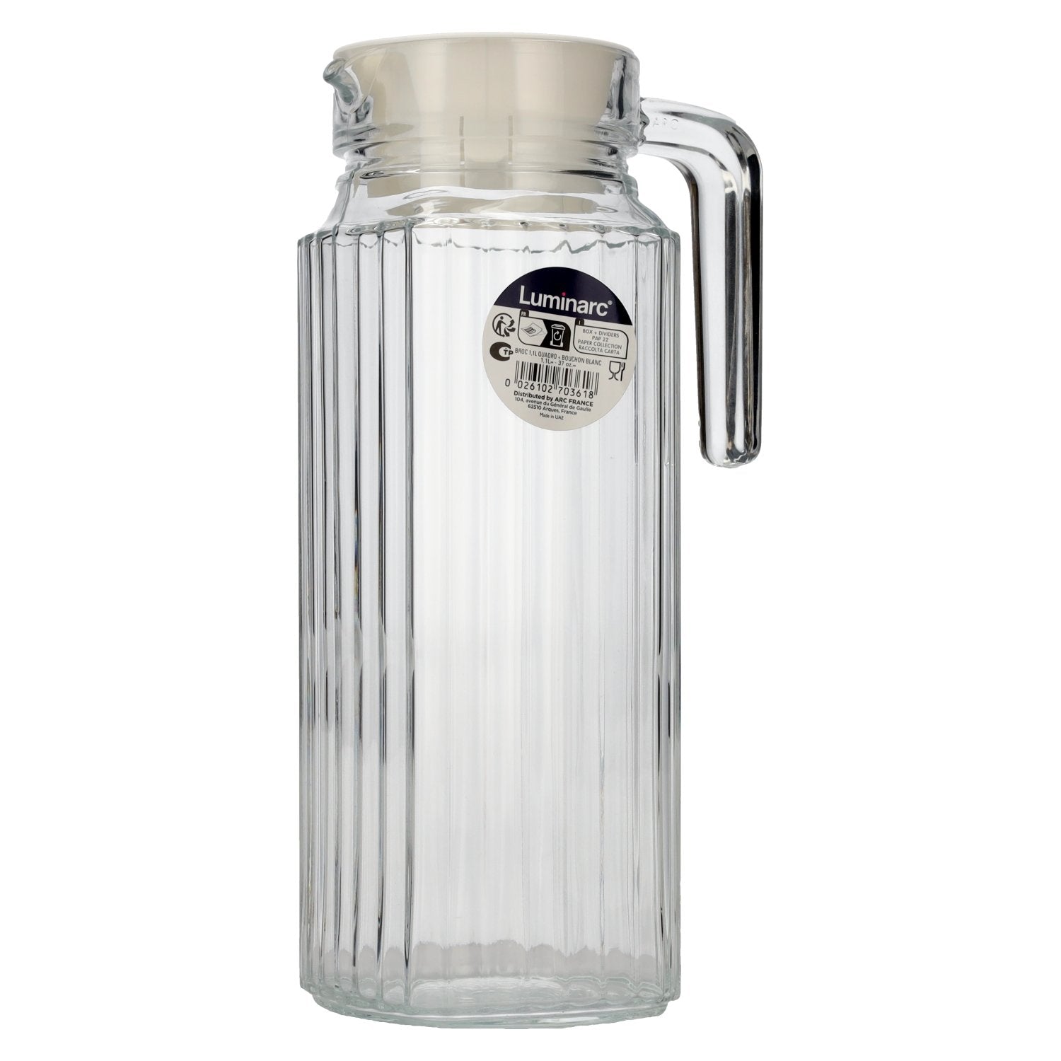 Luminarc QUADRO Wasserkrug 1,2l