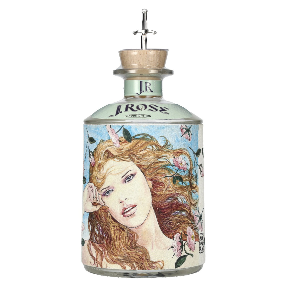 J. Rose London Dry Gin JR09 43% Vol. 0.7l